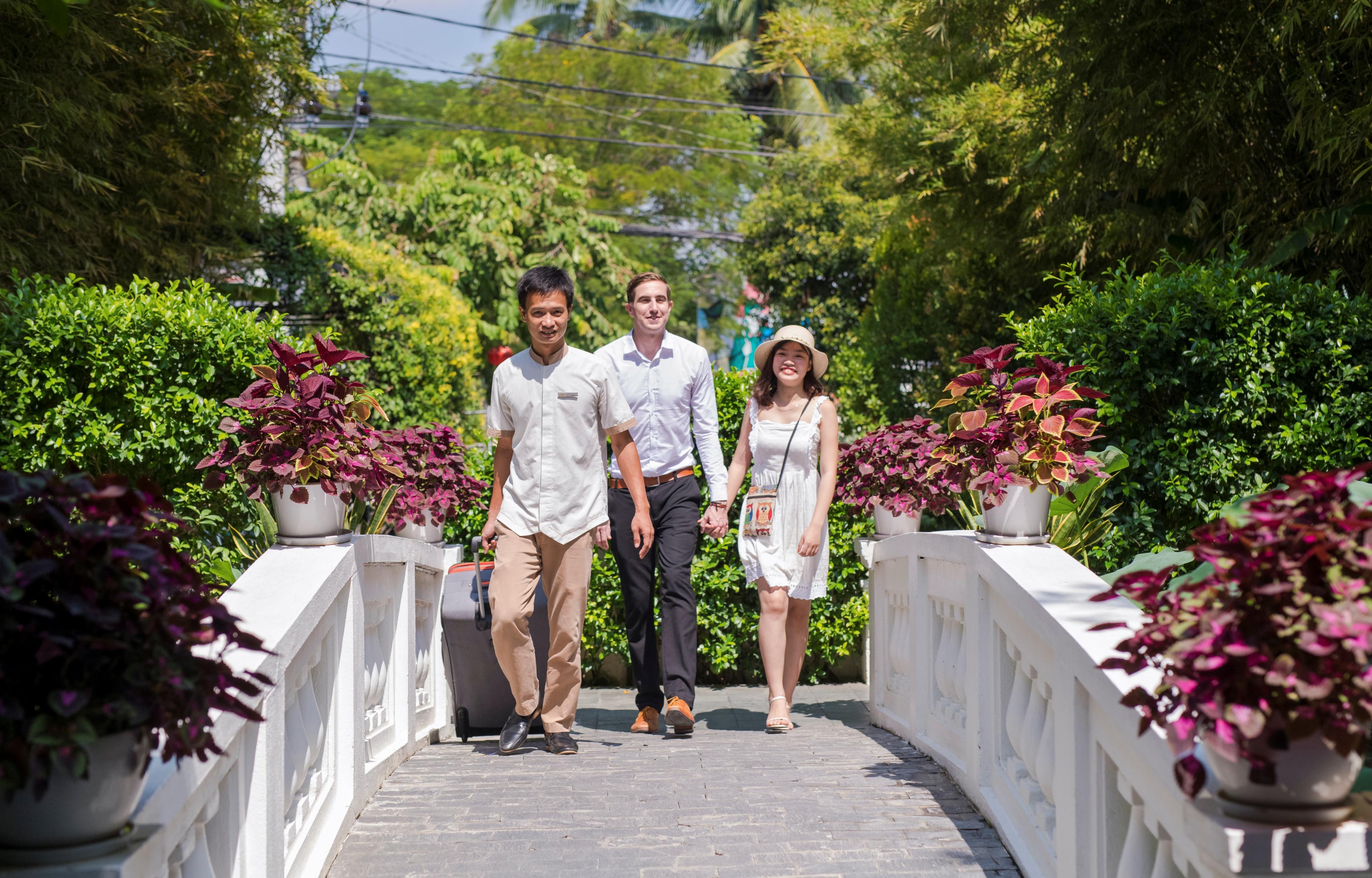 Hoi An Garden Palace And Spa - A Boutique Inspired By Nature Eksteriør bilde