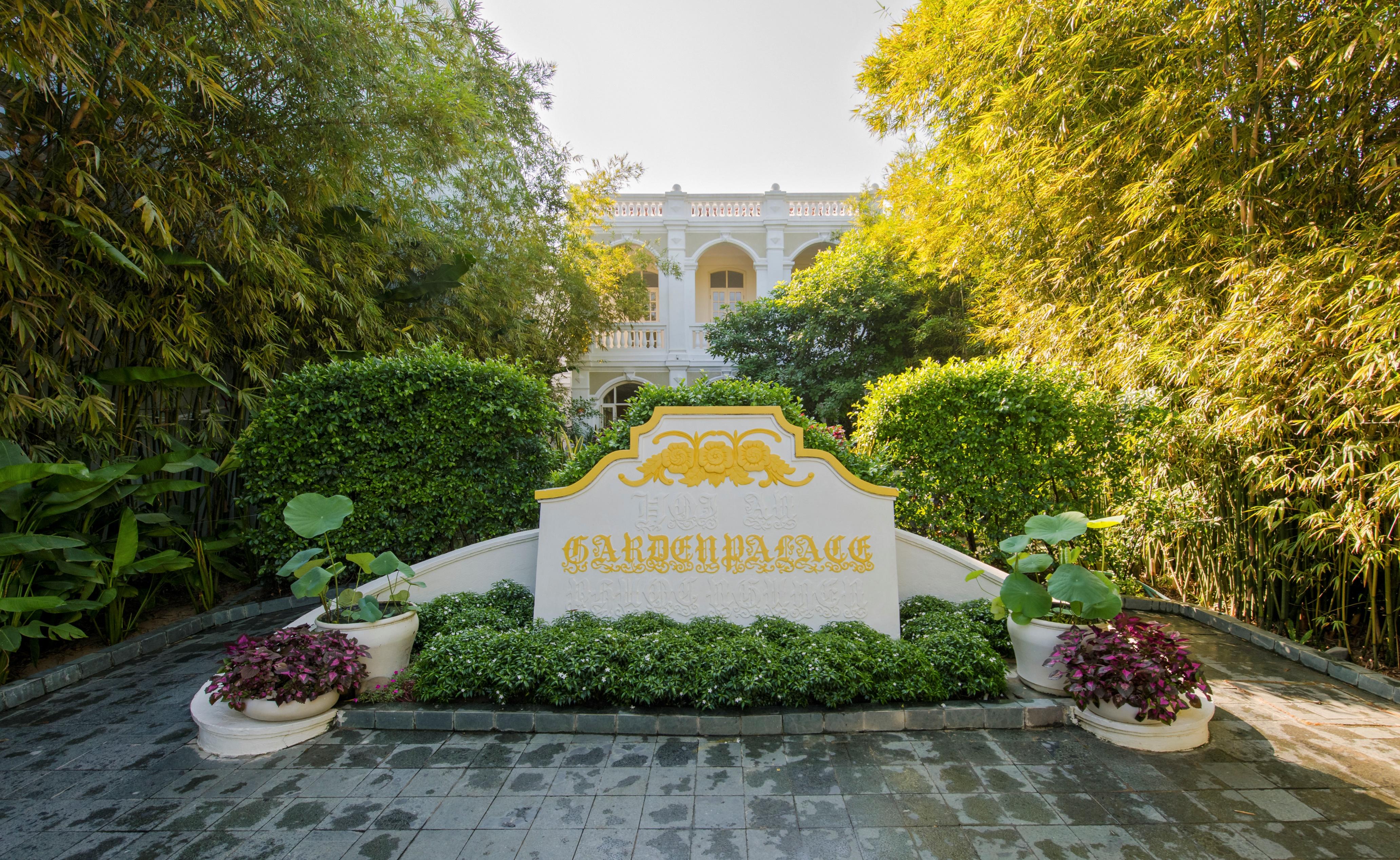 Hoi An Garden Palace And Spa - A Boutique Inspired By Nature Eksteriør bilde