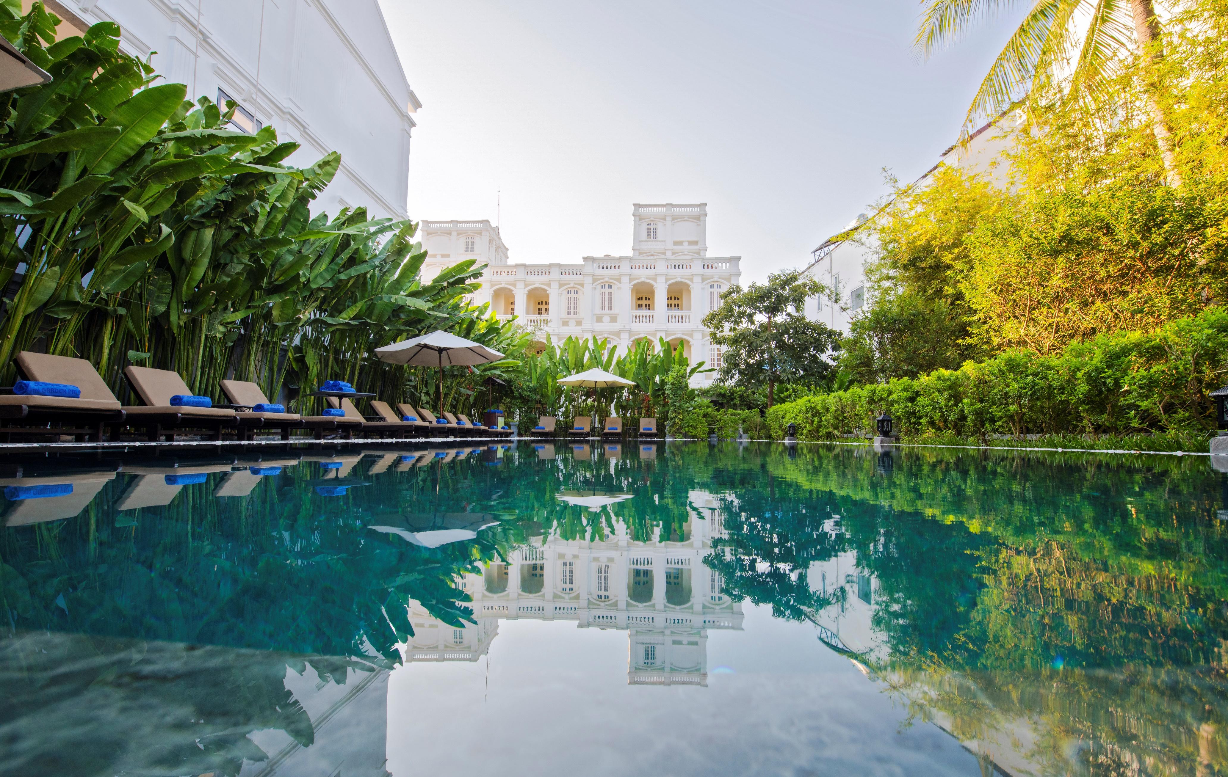 Hoi An Garden Palace And Spa - A Boutique Inspired By Nature Eksteriør bilde