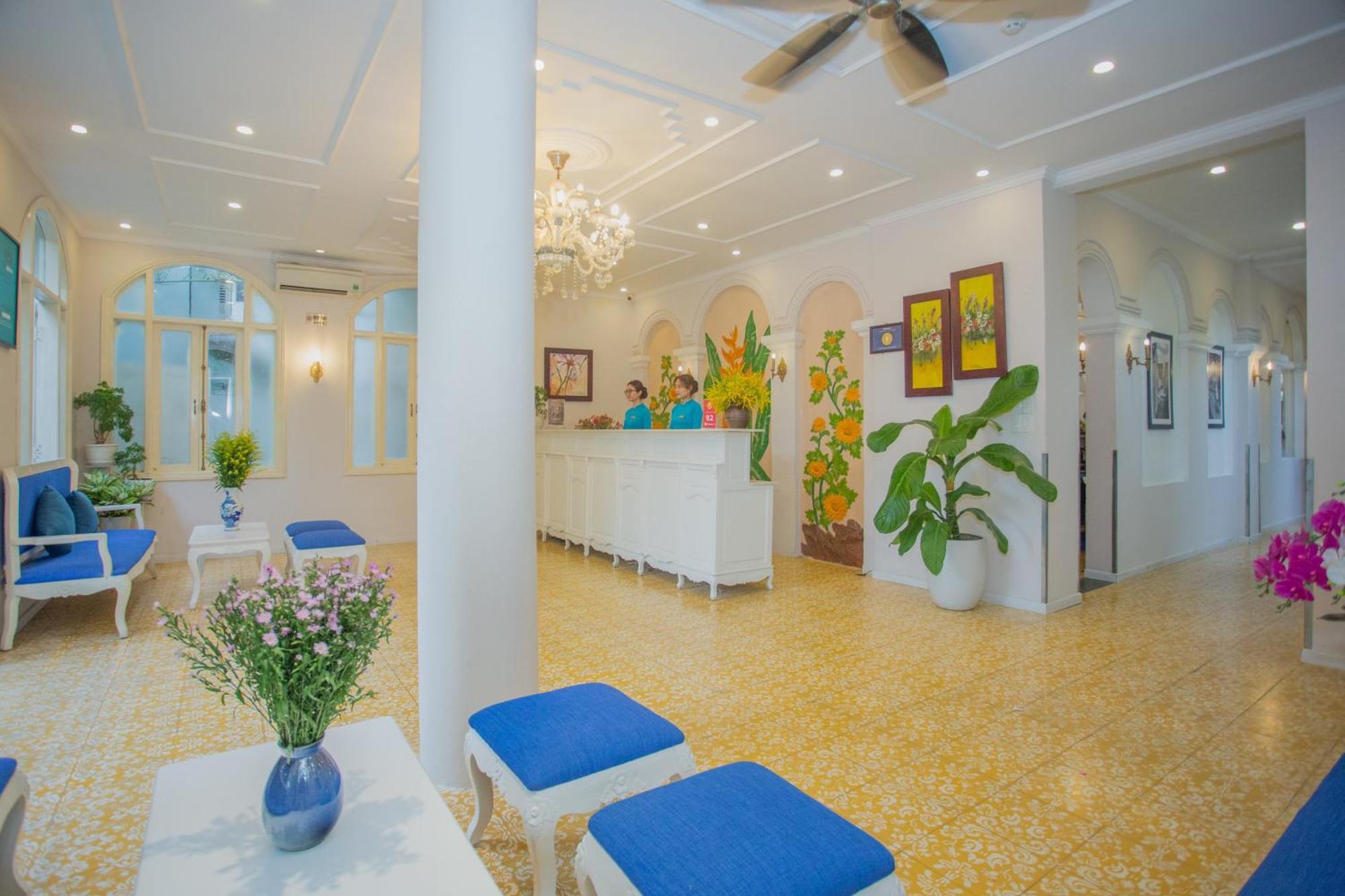 Hoi An Garden Palace And Spa - A Boutique Inspired By Nature Eksteriør bilde