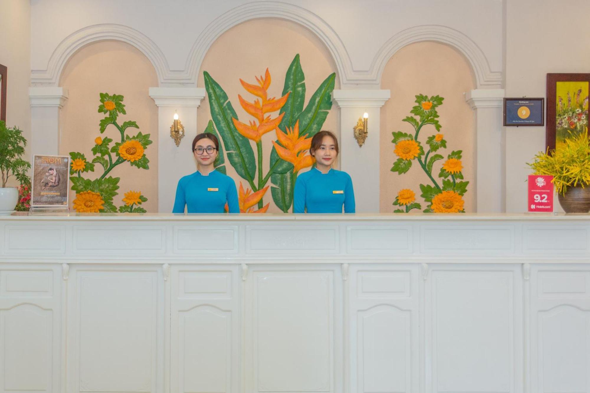 Hoi An Garden Palace And Spa - A Boutique Inspired By Nature Eksteriør bilde