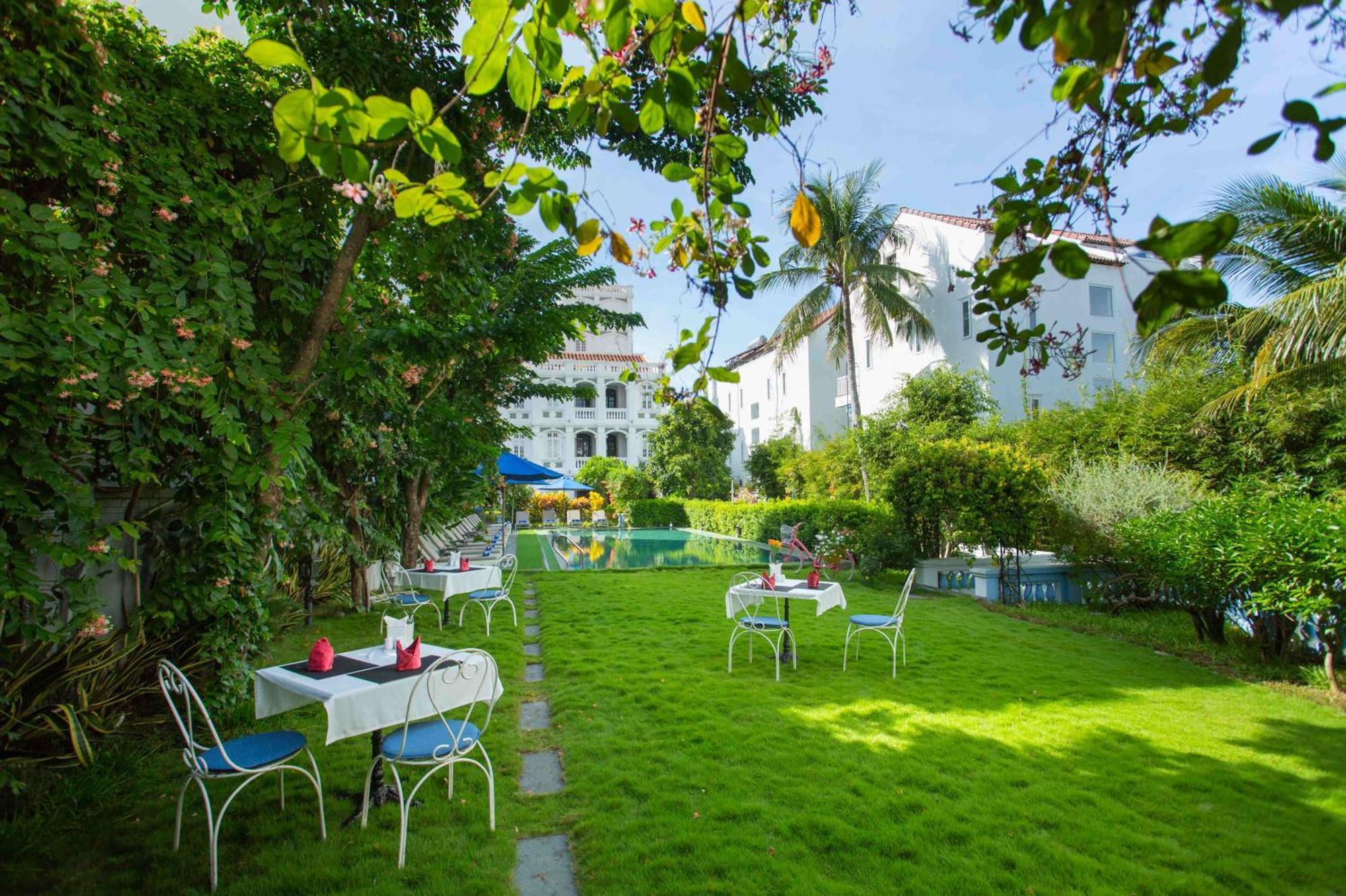 Hoi An Garden Palace And Spa - A Boutique Inspired By Nature Eksteriør bilde