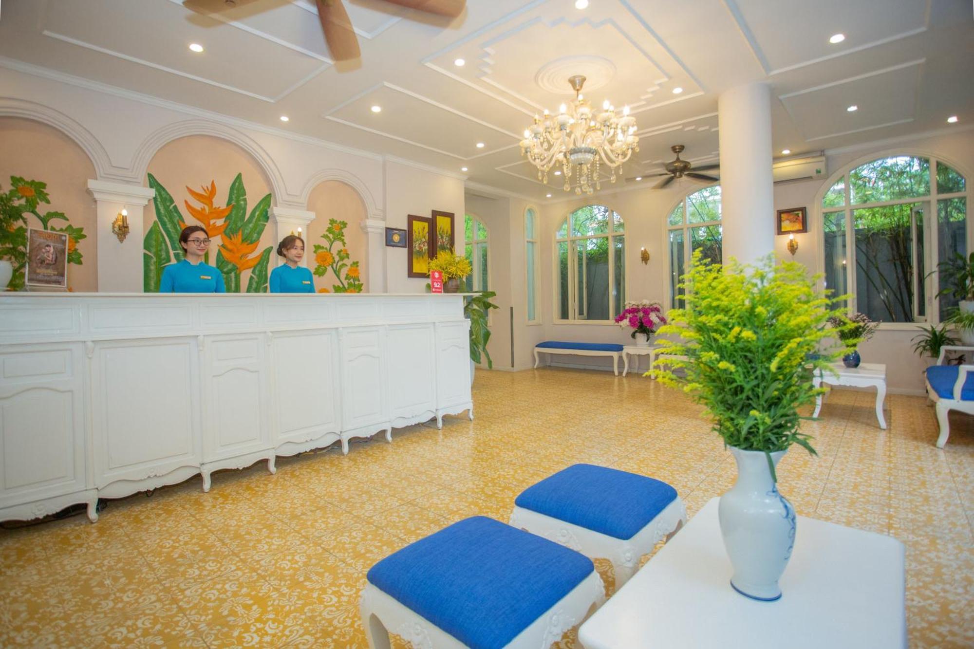 Hoi An Garden Palace And Spa - A Boutique Inspired By Nature Eksteriør bilde