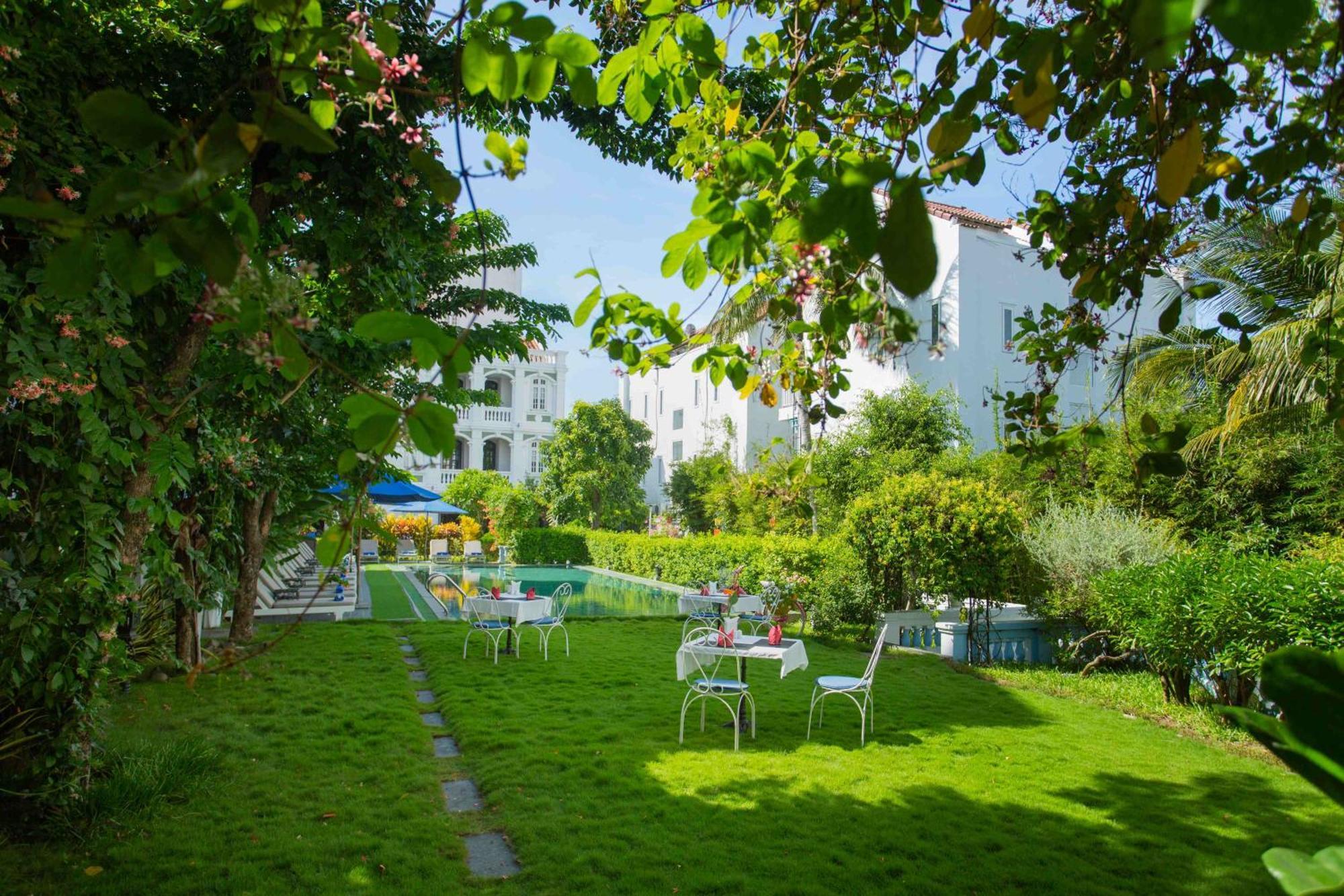 Hoi An Garden Palace And Spa - A Boutique Inspired By Nature Eksteriør bilde