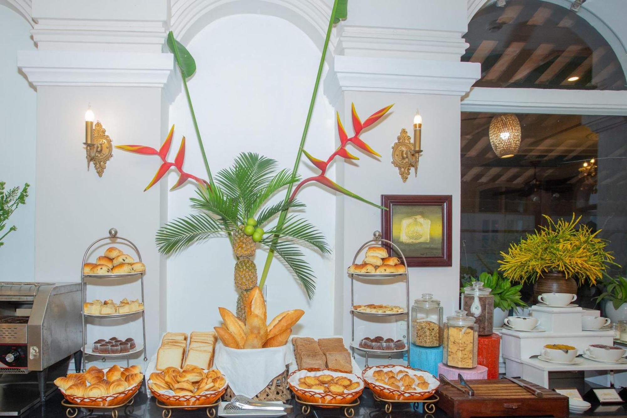 Hoi An Garden Palace And Spa - A Boutique Inspired By Nature Eksteriør bilde