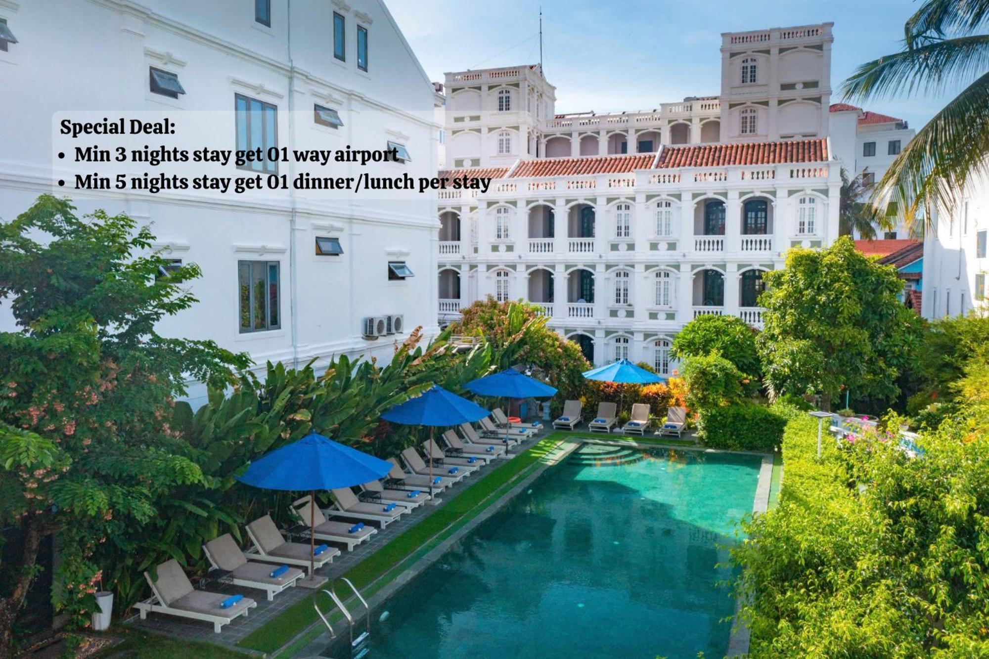 Hoi An Garden Palace And Spa - A Boutique Inspired By Nature Eksteriør bilde
