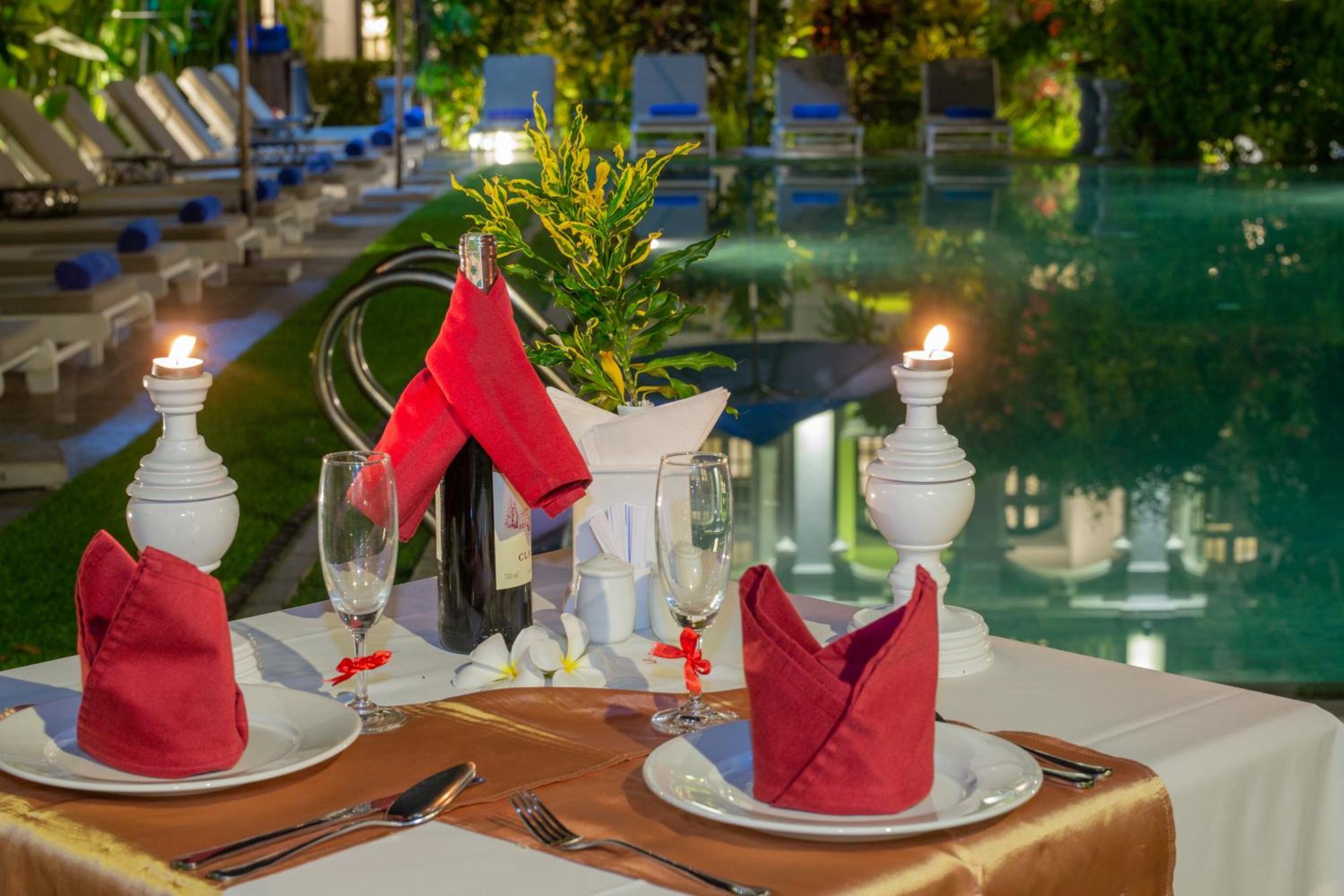 Hoi An Garden Palace And Spa - A Boutique Inspired By Nature Eksteriør bilde