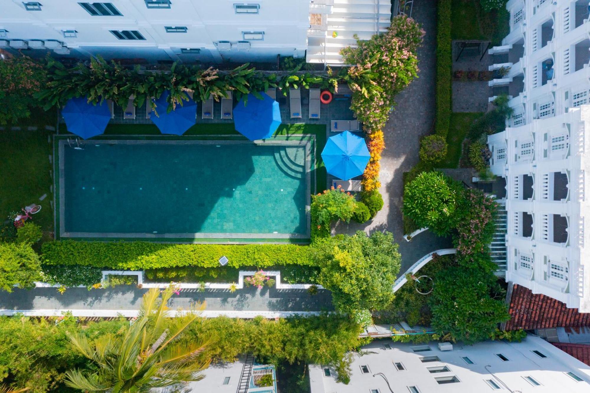 Hoi An Garden Palace And Spa - A Boutique Inspired By Nature Eksteriør bilde