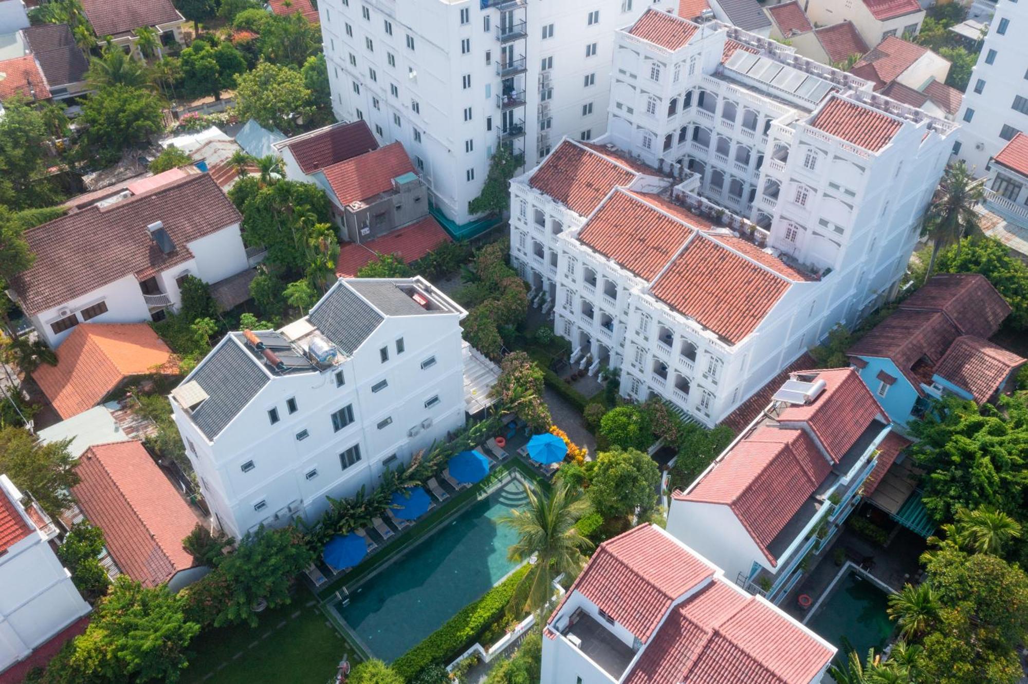 Hoi An Garden Palace And Spa - A Boutique Inspired By Nature Eksteriør bilde