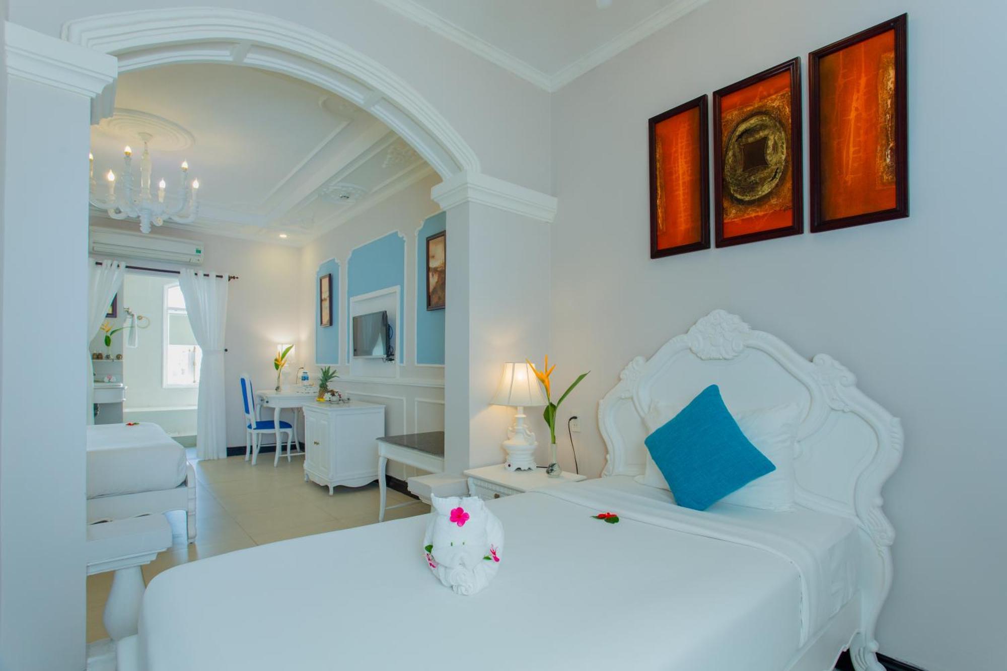 Hoi An Garden Palace And Spa - A Boutique Inspired By Nature Eksteriør bilde