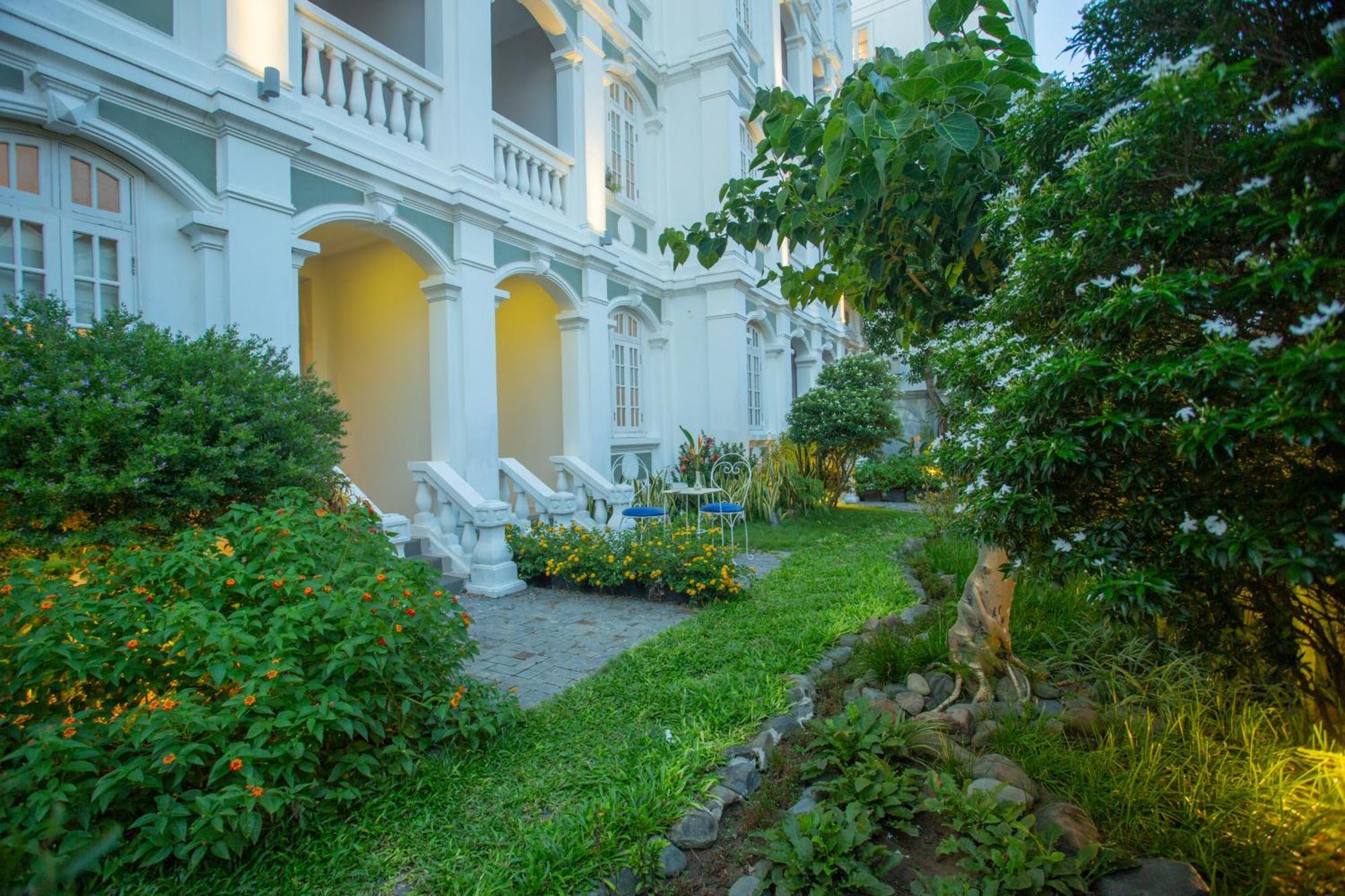 Hoi An Garden Palace And Spa - A Boutique Inspired By Nature Eksteriør bilde