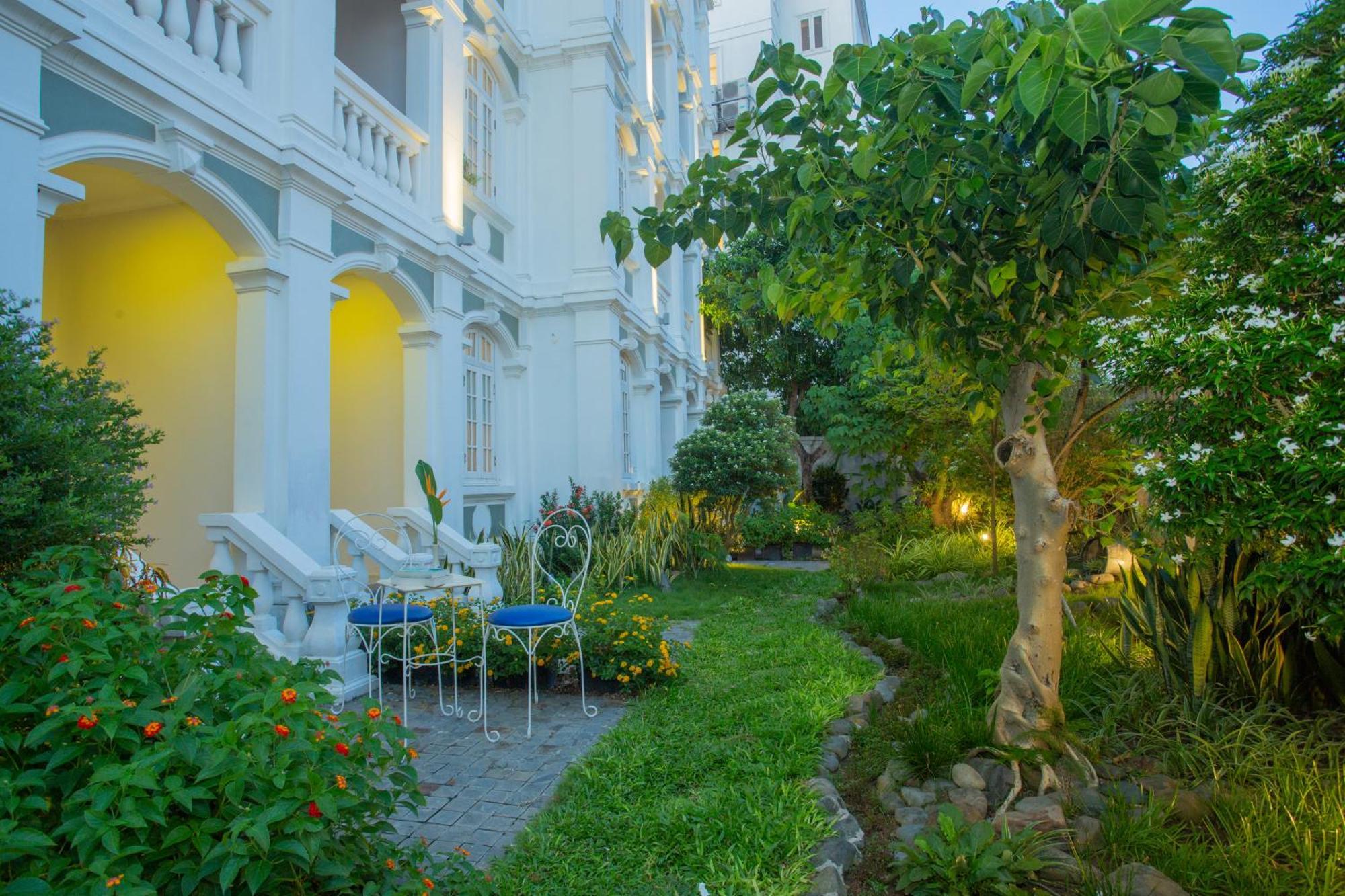 Hoi An Garden Palace And Spa - A Boutique Inspired By Nature Eksteriør bilde