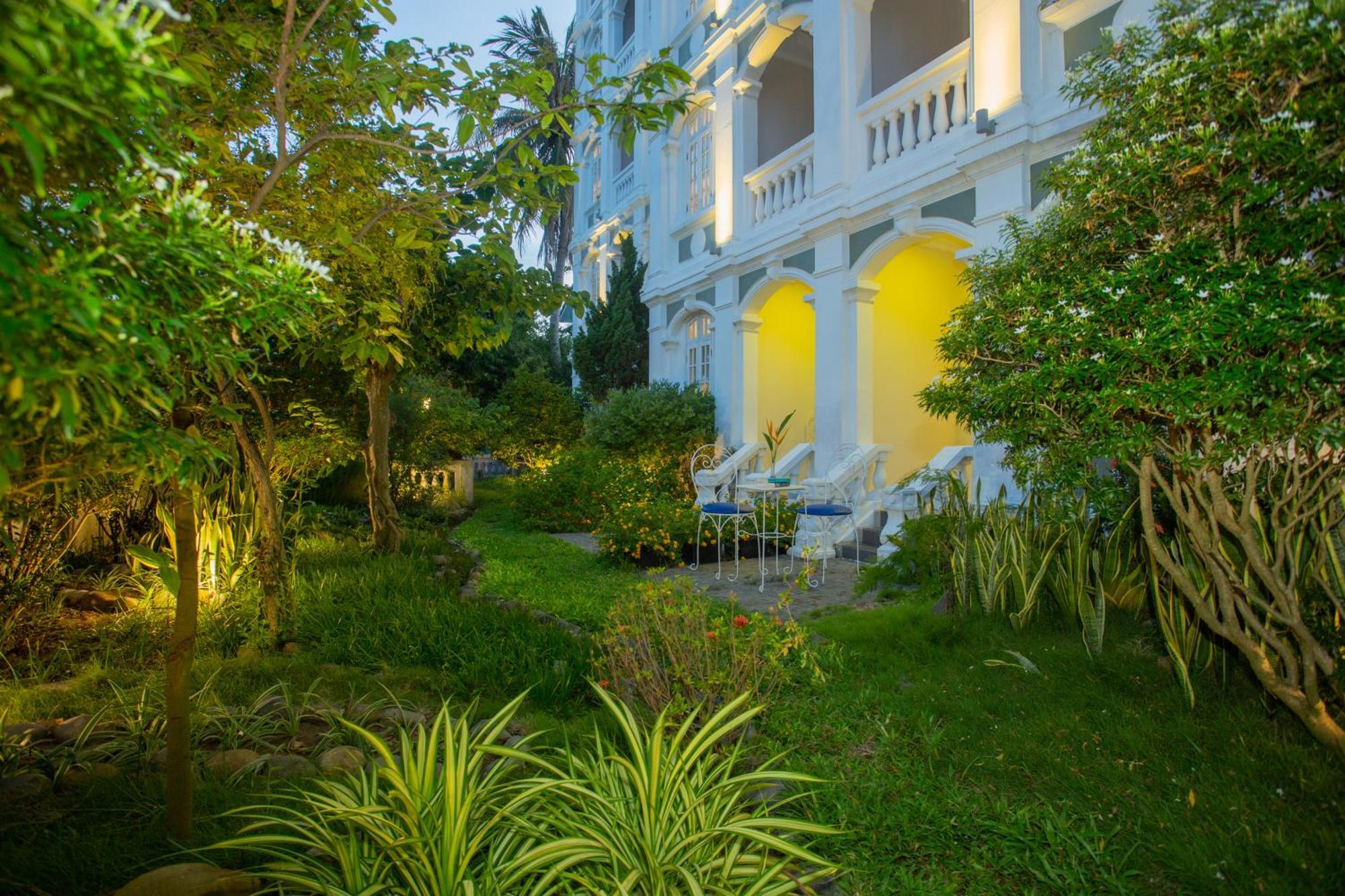 Hoi An Garden Palace And Spa - A Boutique Inspired By Nature Eksteriør bilde