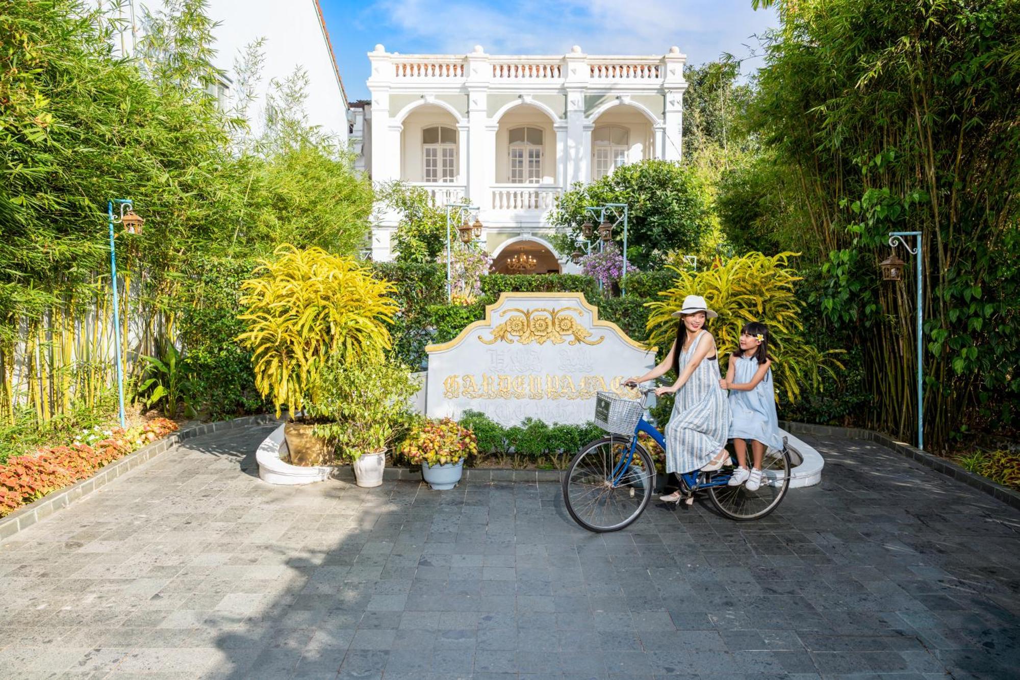Hoi An Garden Palace And Spa - A Boutique Inspired By Nature Eksteriør bilde