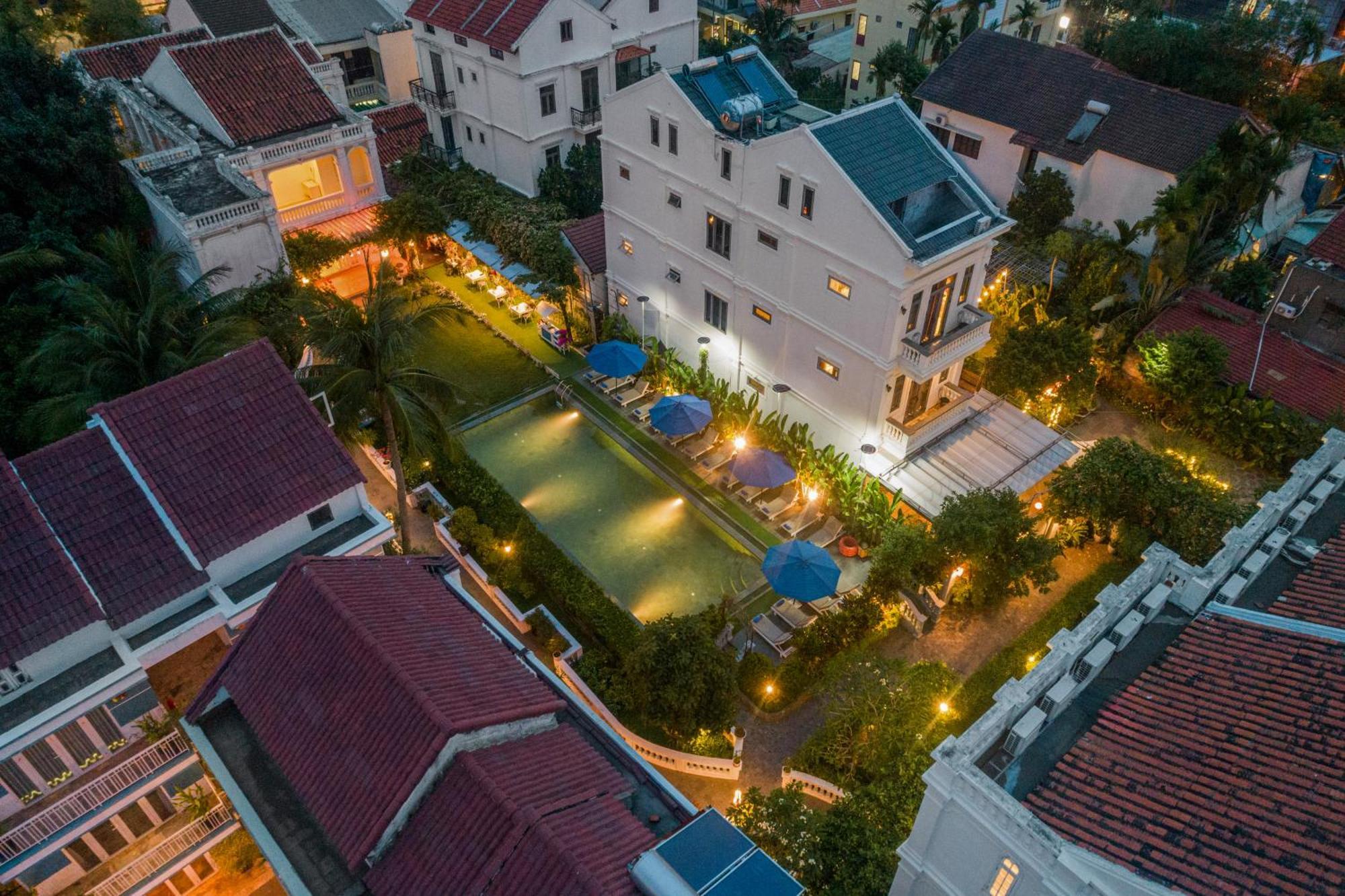 Hoi An Garden Palace And Spa - A Boutique Inspired By Nature Eksteriør bilde