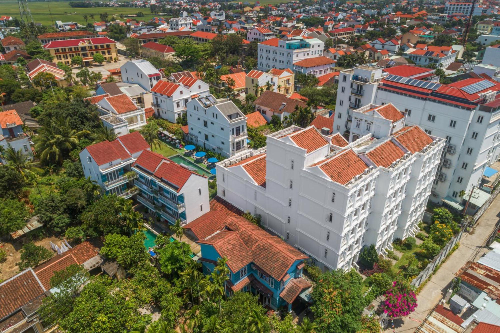 Hoi An Garden Palace And Spa - A Boutique Inspired By Nature Eksteriør bilde