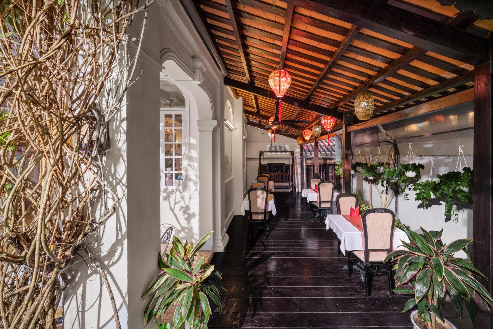 Hoi An Garden Palace And Spa - A Boutique Inspired By Nature Eksteriør bilde