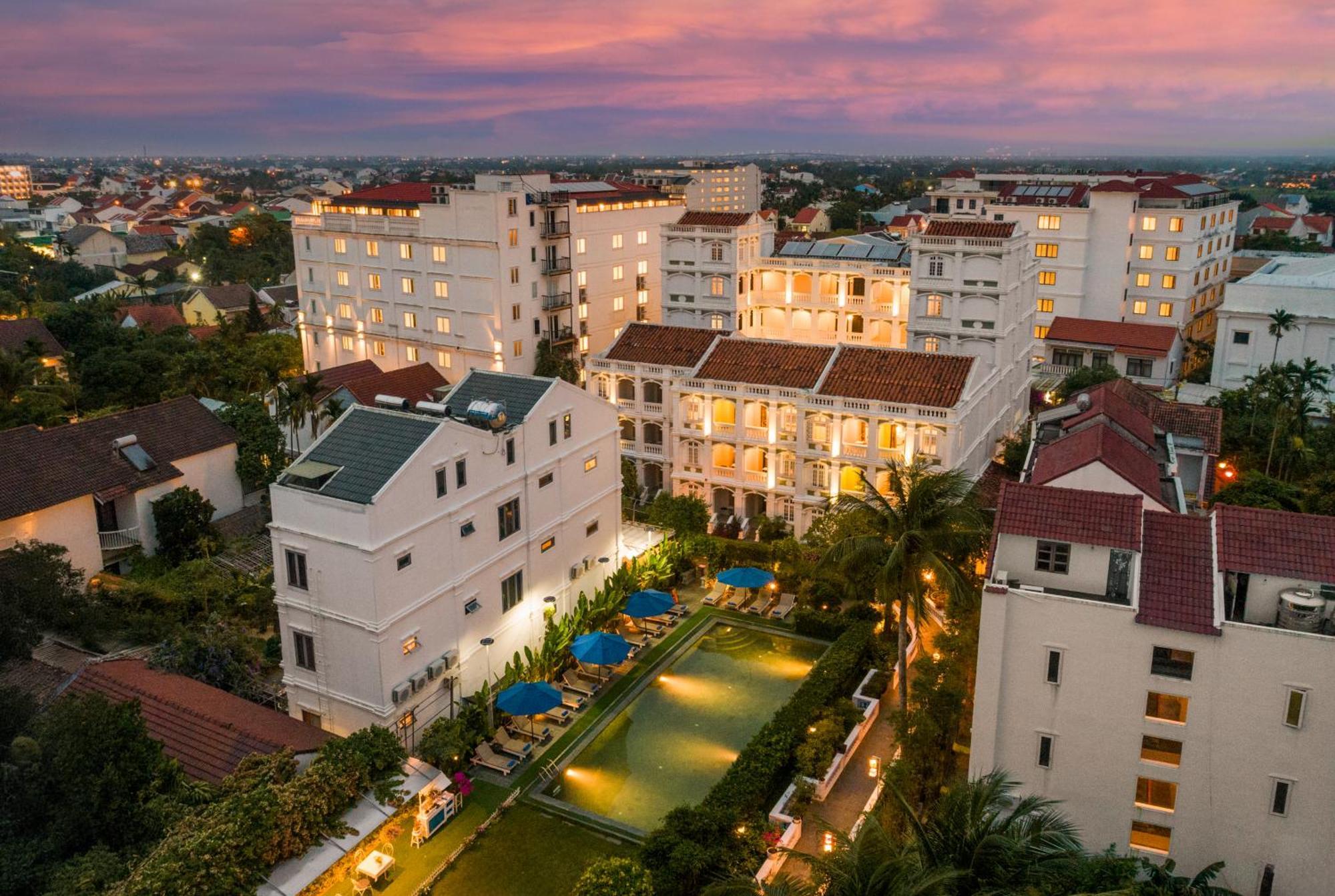 Hoi An Garden Palace And Spa - A Boutique Inspired By Nature Eksteriør bilde