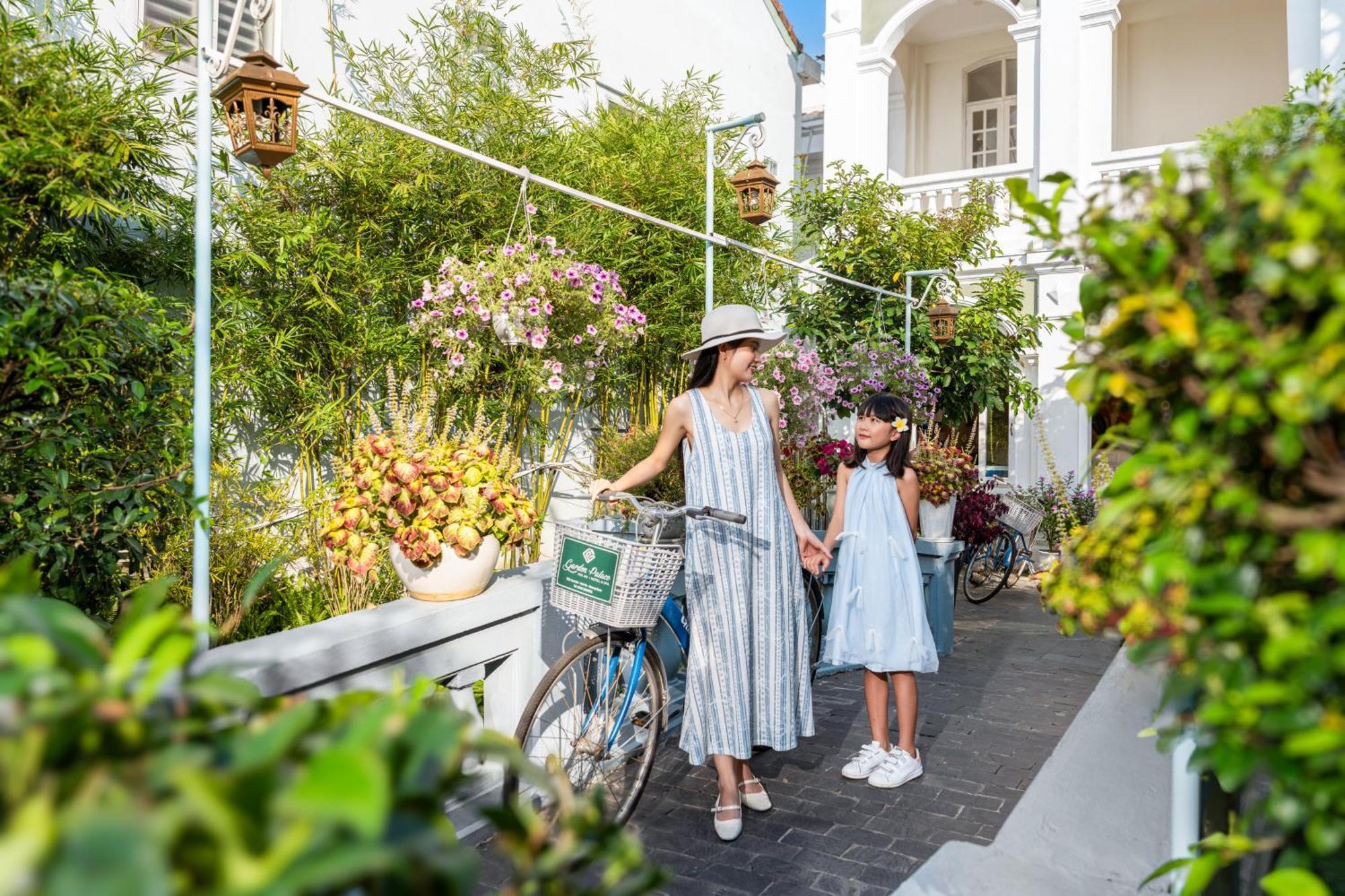 Hoi An Garden Palace And Spa - A Boutique Inspired By Nature Eksteriør bilde