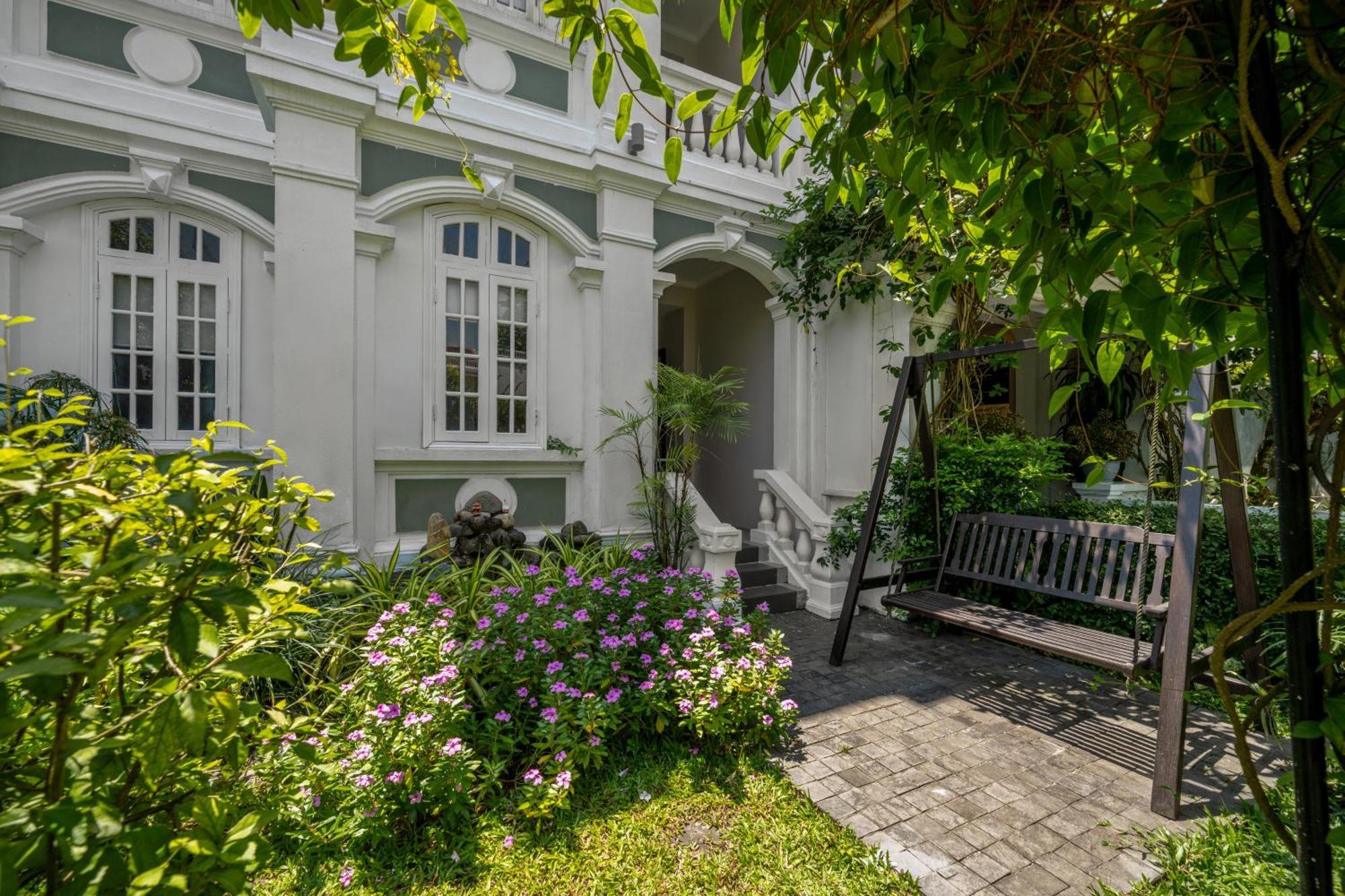 Hoi An Garden Palace And Spa - A Boutique Inspired By Nature Eksteriør bilde