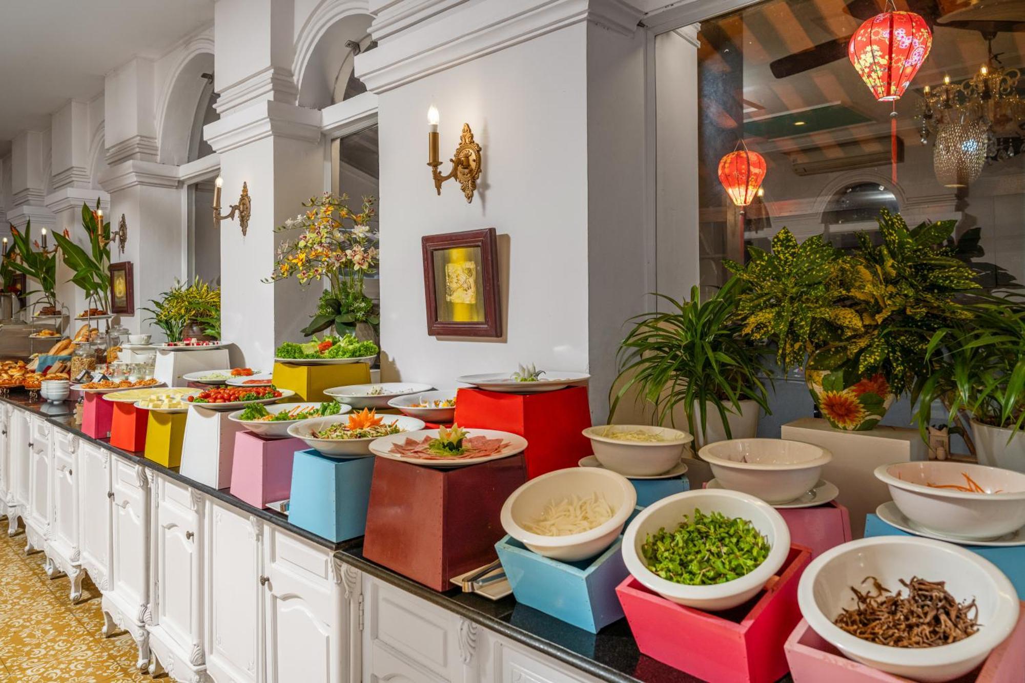 Hoi An Garden Palace And Spa - A Boutique Inspired By Nature Eksteriør bilde