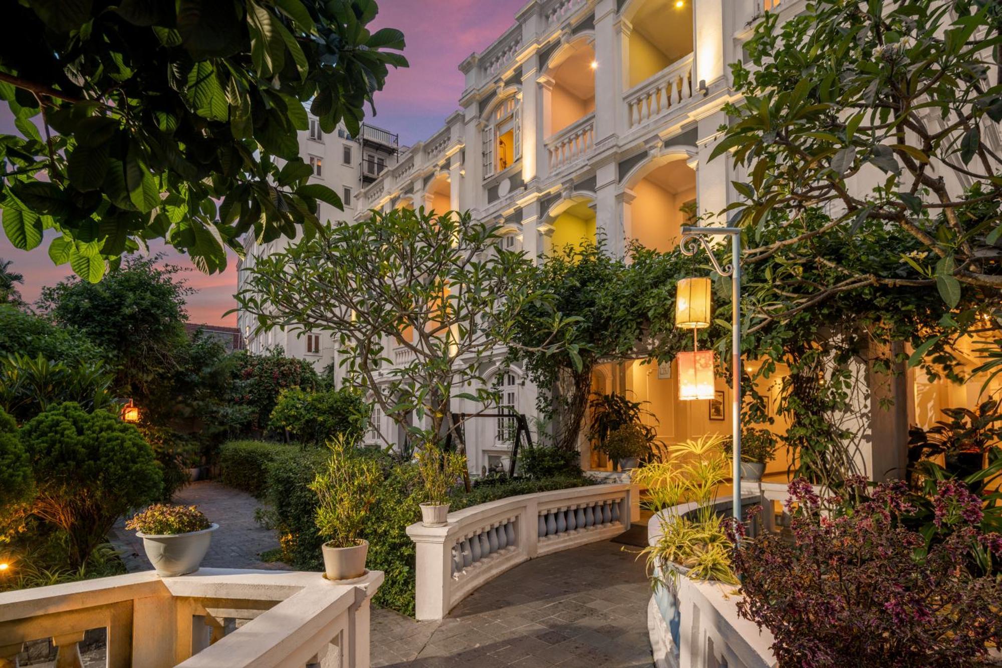 Hoi An Garden Palace And Spa - A Boutique Inspired By Nature Eksteriør bilde