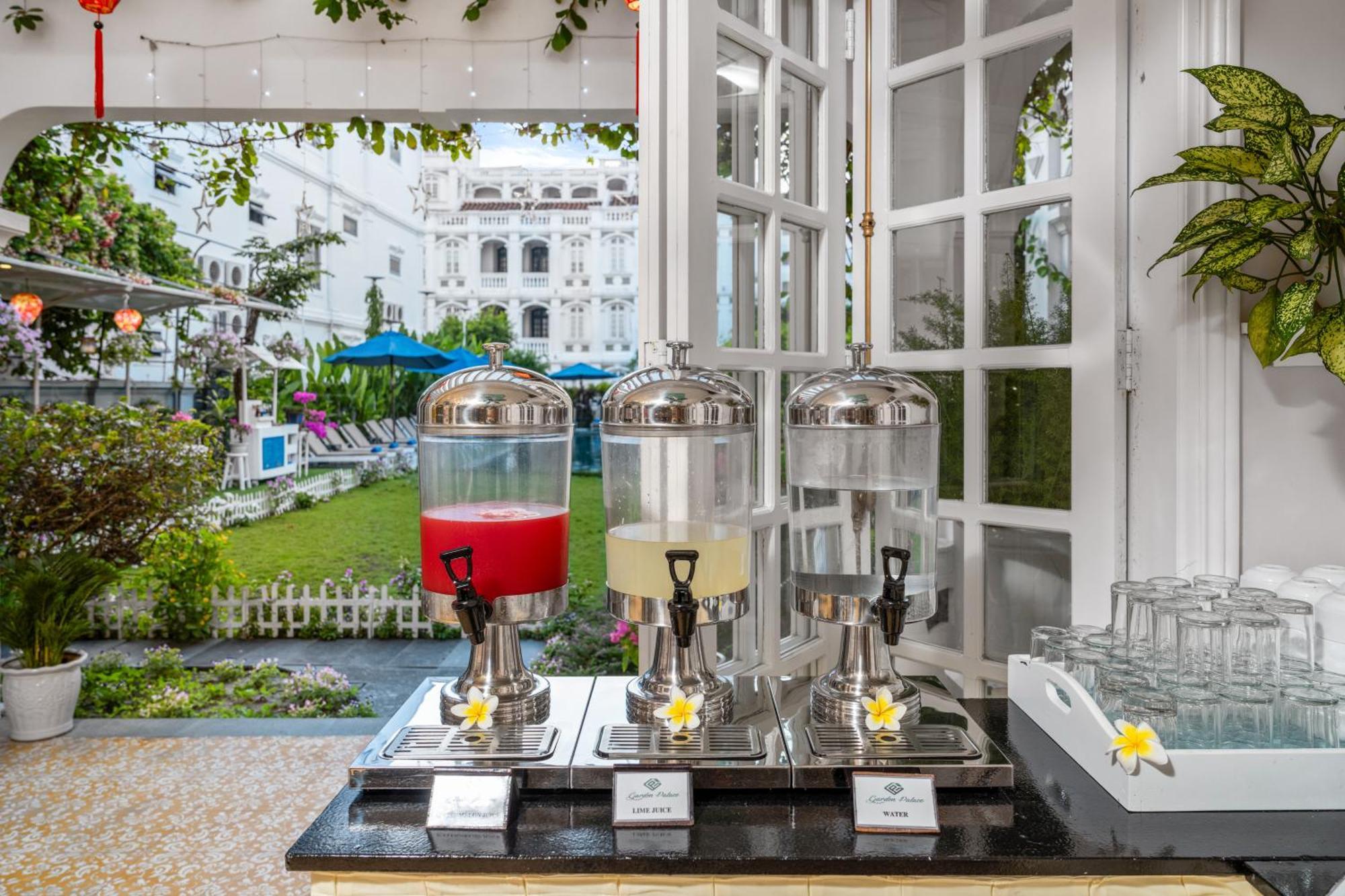 Hoi An Garden Palace And Spa - A Boutique Inspired By Nature Eksteriør bilde