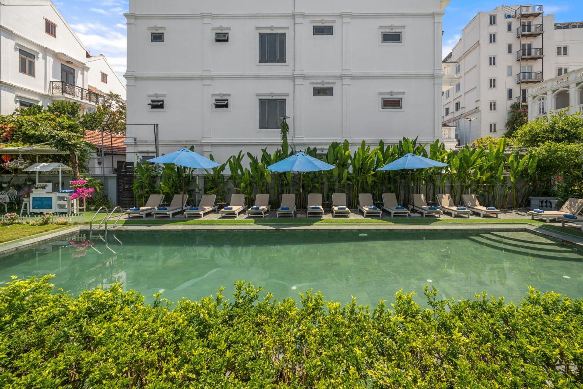 Hoi An Garden Palace And Spa - A Boutique Inspired By Nature Eksteriør bilde