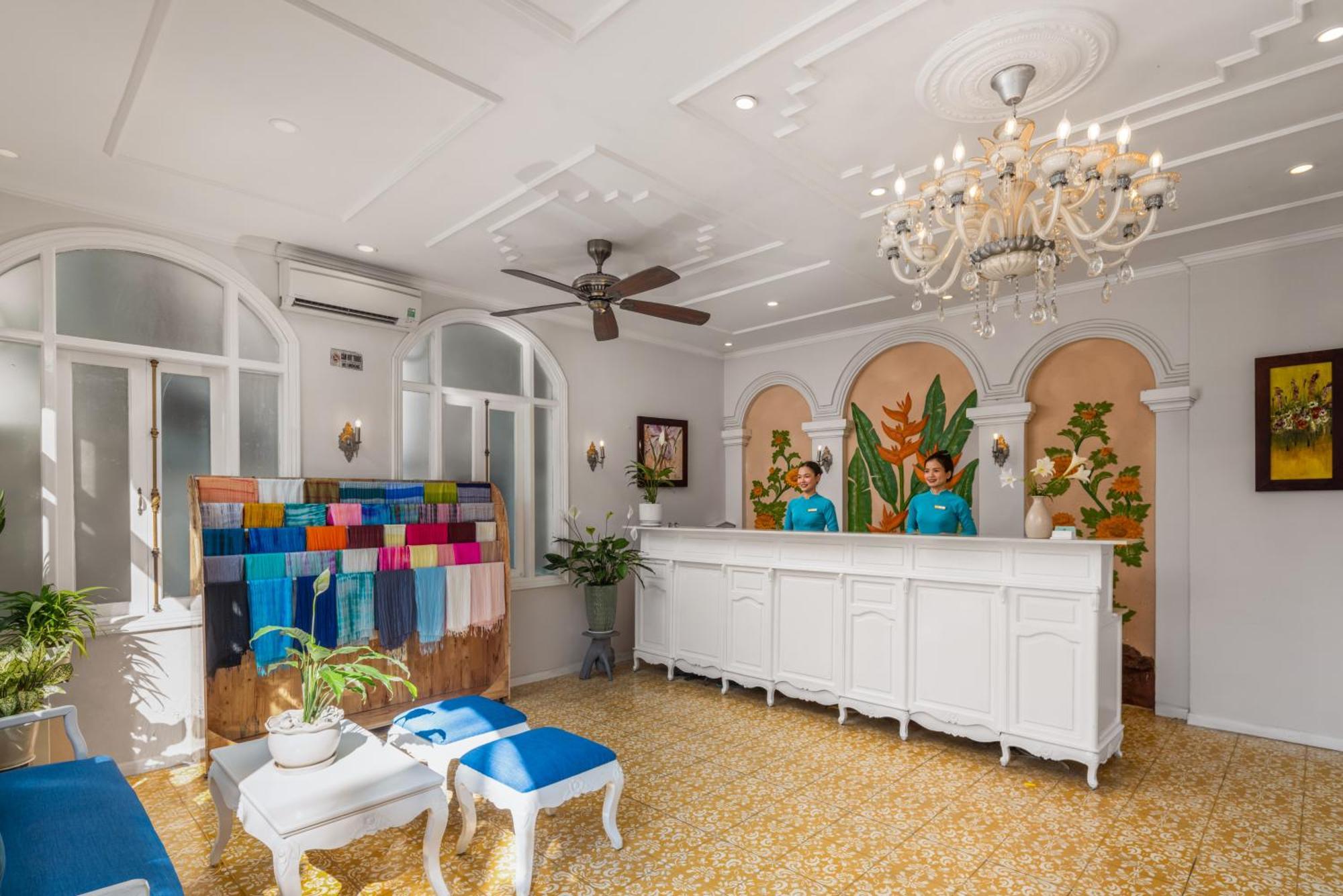 Hoi An Garden Palace And Spa - A Boutique Inspired By Nature Eksteriør bilde