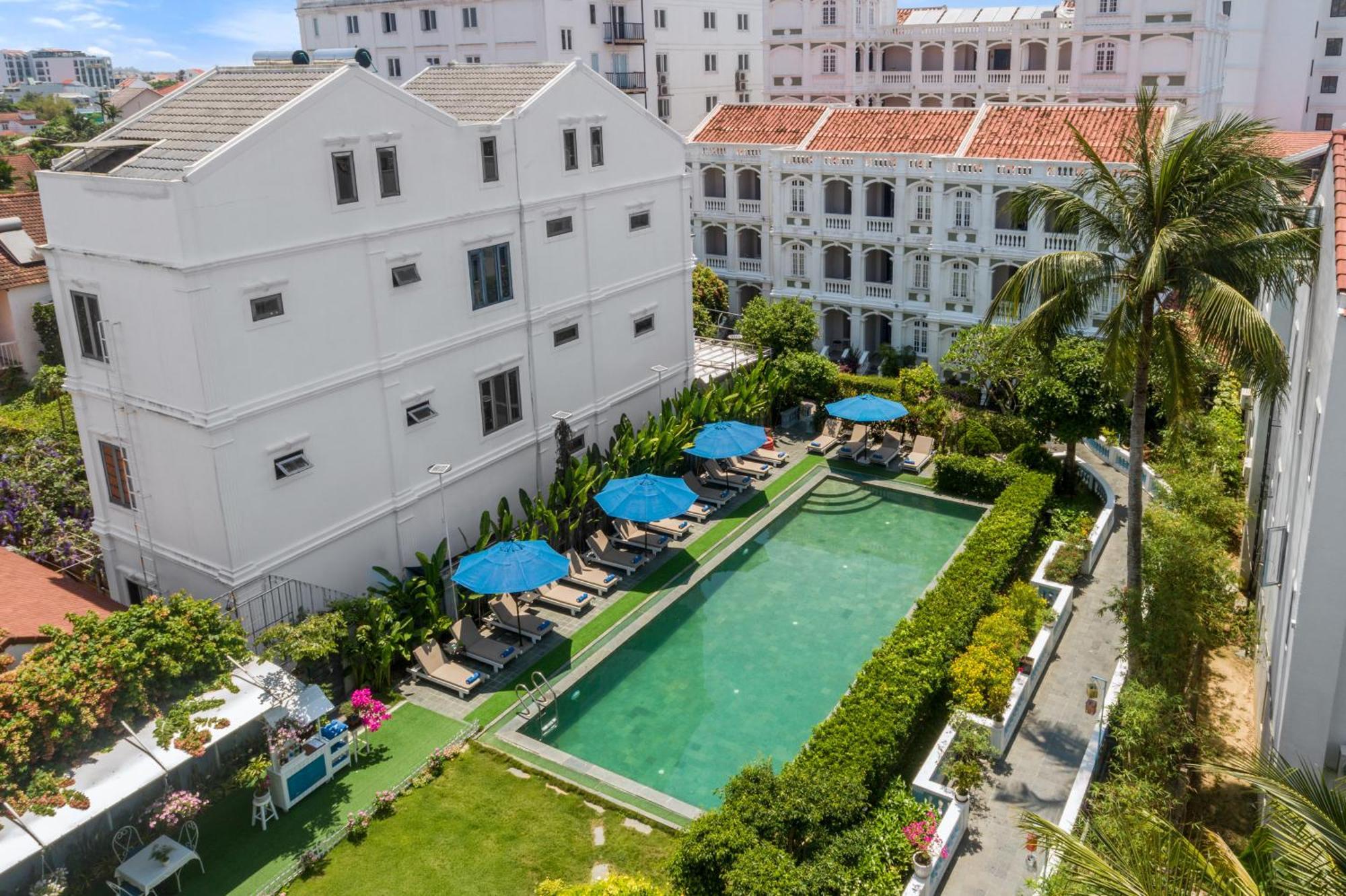 Hoi An Garden Palace And Spa - A Boutique Inspired By Nature Eksteriør bilde