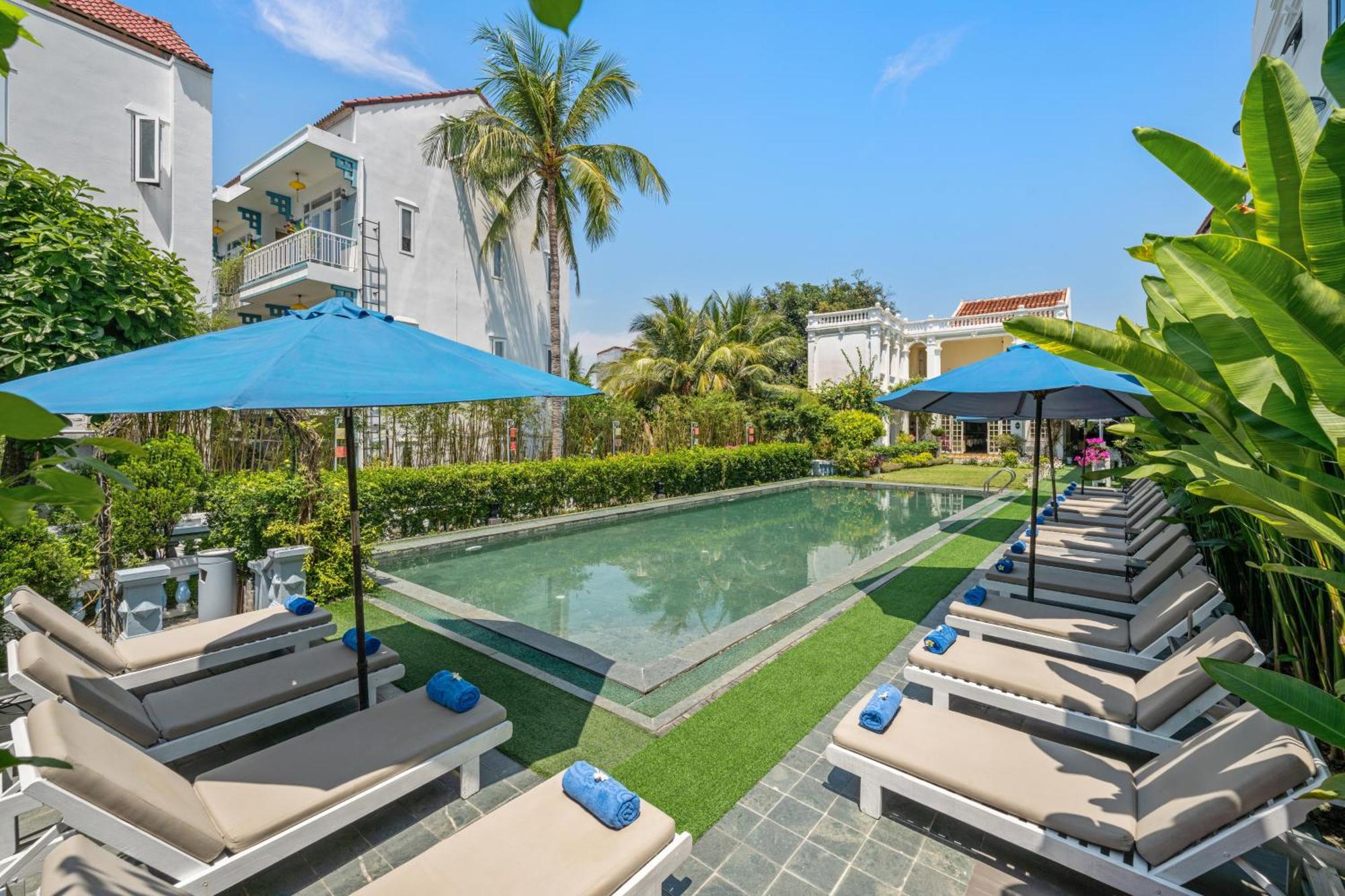 Hoi An Garden Palace And Spa - A Boutique Inspired By Nature Eksteriør bilde