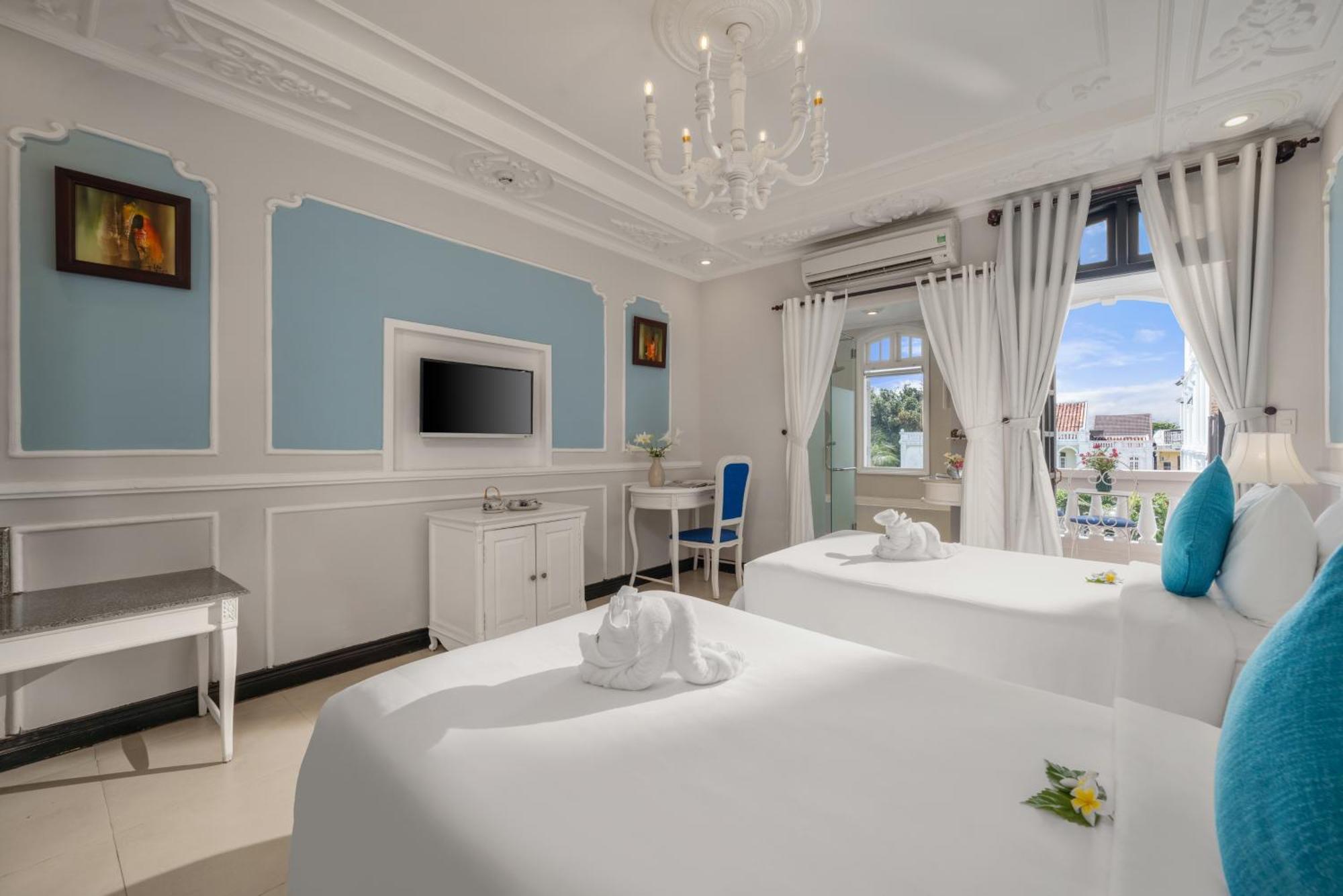 Hoi An Garden Palace And Spa - A Boutique Inspired By Nature Eksteriør bilde