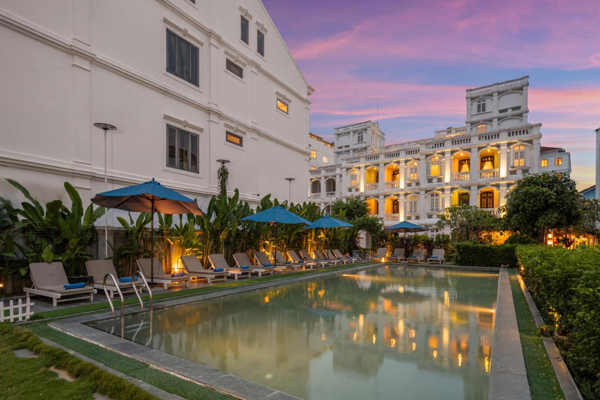 Hoi An Garden Palace And Spa - A Boutique Inspired By Nature Eksteriør bilde