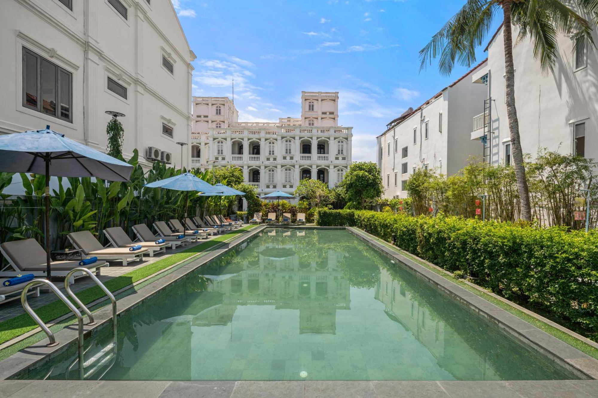 Hoi An Garden Palace And Spa - A Boutique Inspired By Nature Eksteriør bilde