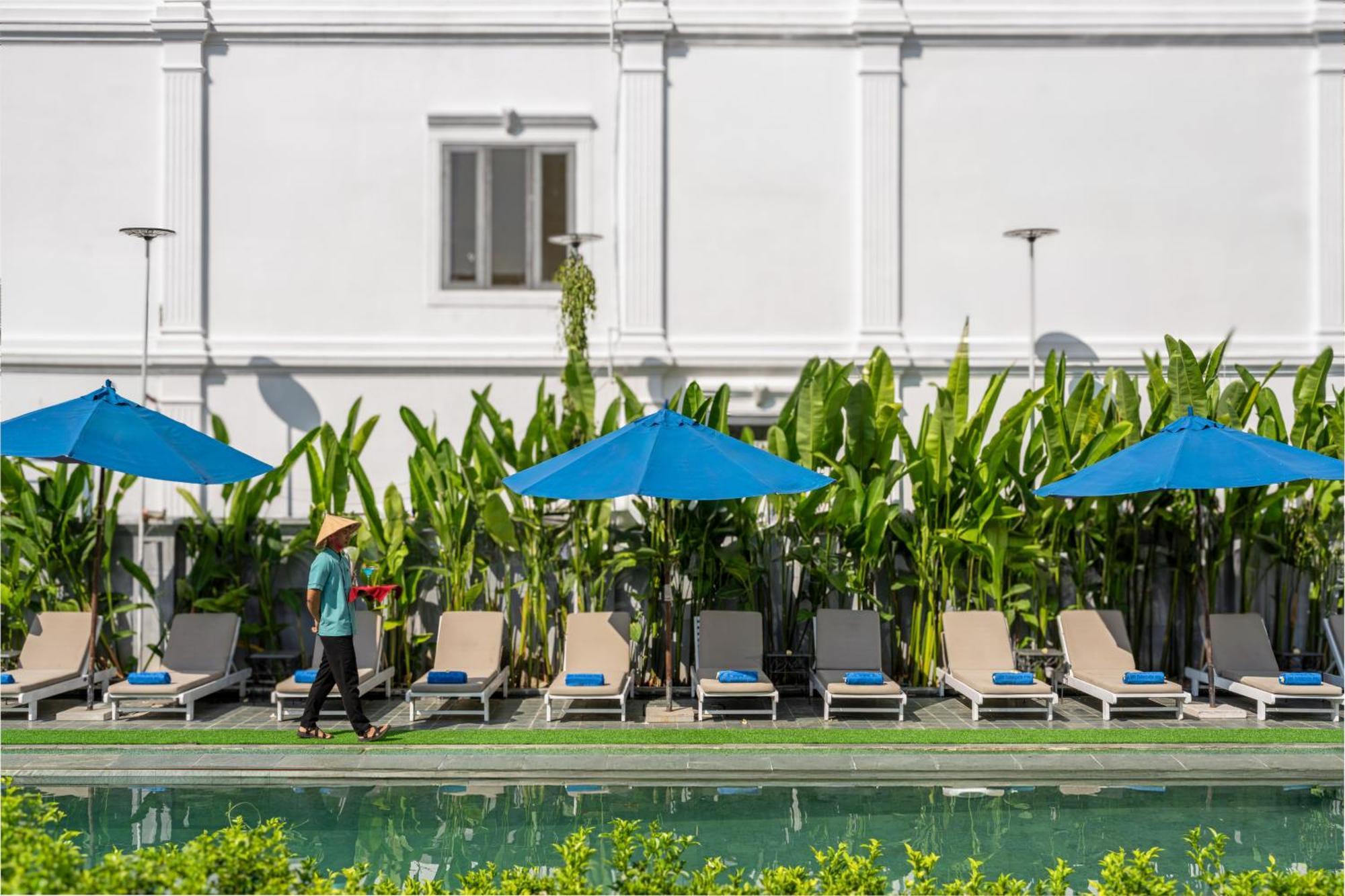 Hoi An Garden Palace And Spa - A Boutique Inspired By Nature Eksteriør bilde