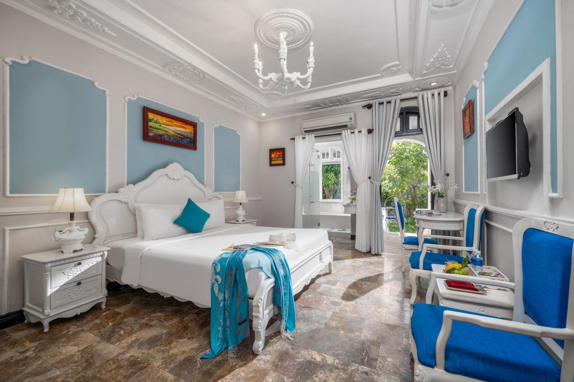 Hoi An Garden Palace And Spa - A Boutique Inspired By Nature Eksteriør bilde