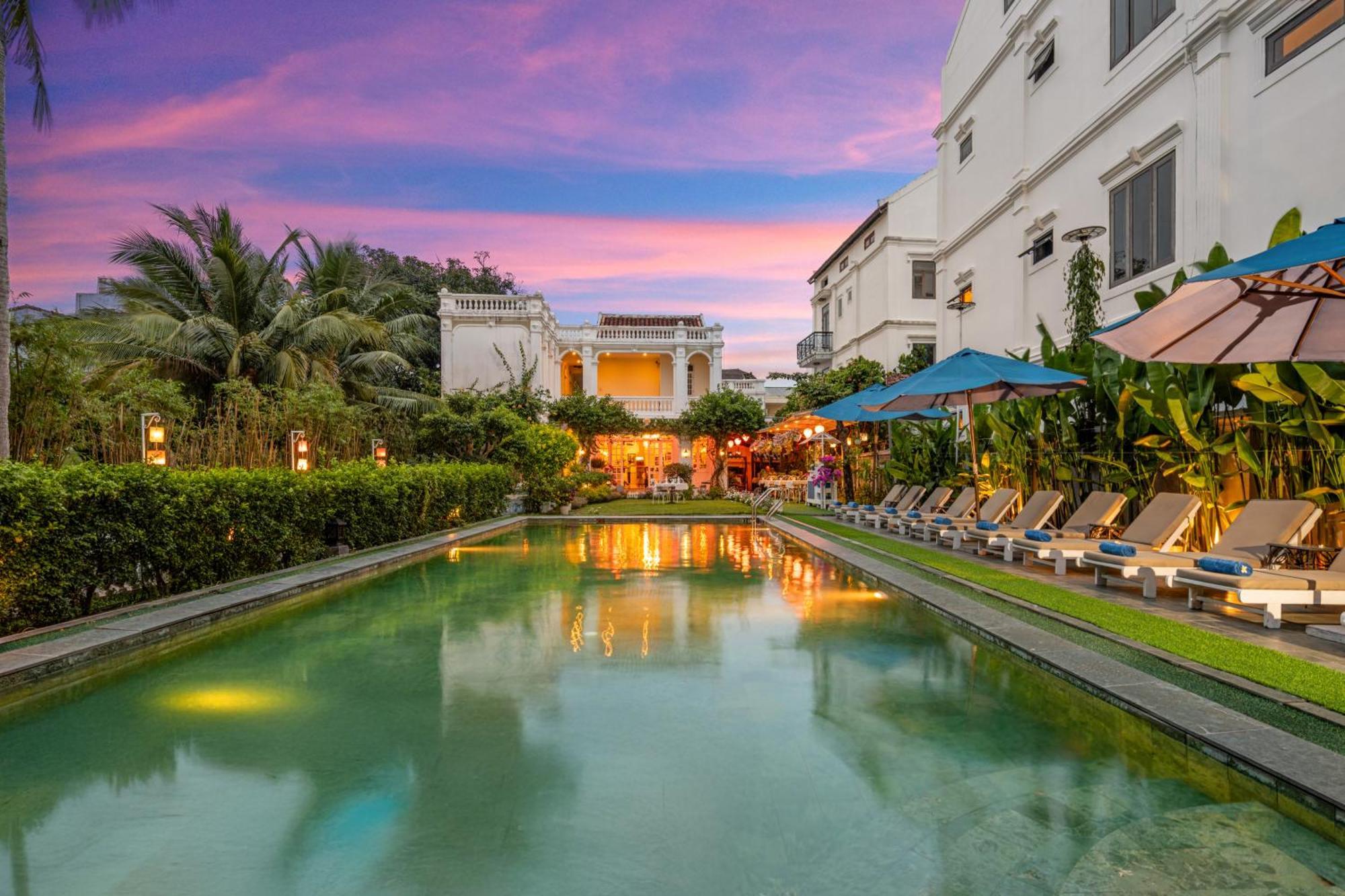 Hoi An Garden Palace And Spa - A Boutique Inspired By Nature Eksteriør bilde
