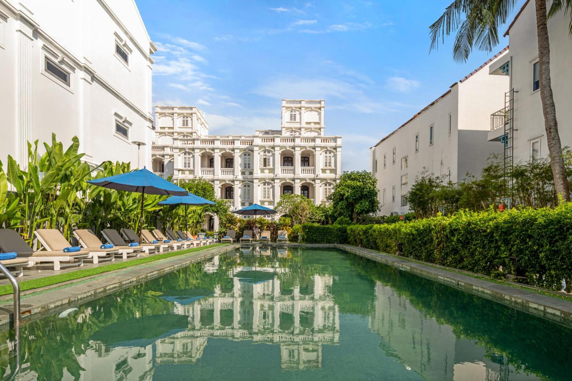 Hoi An Garden Palace And Spa - A Boutique Inspired By Nature Eksteriør bilde