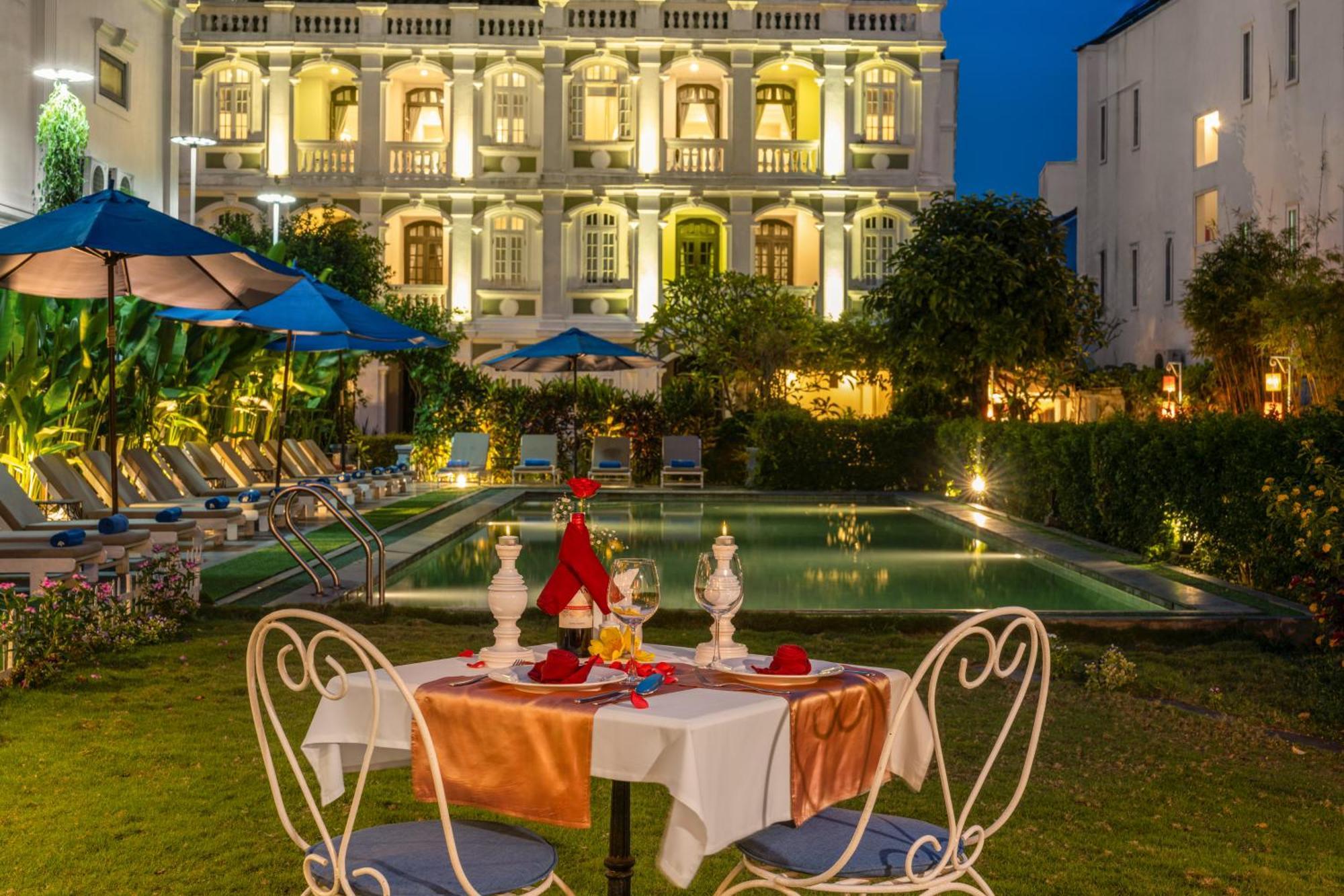 Hoi An Garden Palace And Spa - A Boutique Inspired By Nature Eksteriør bilde