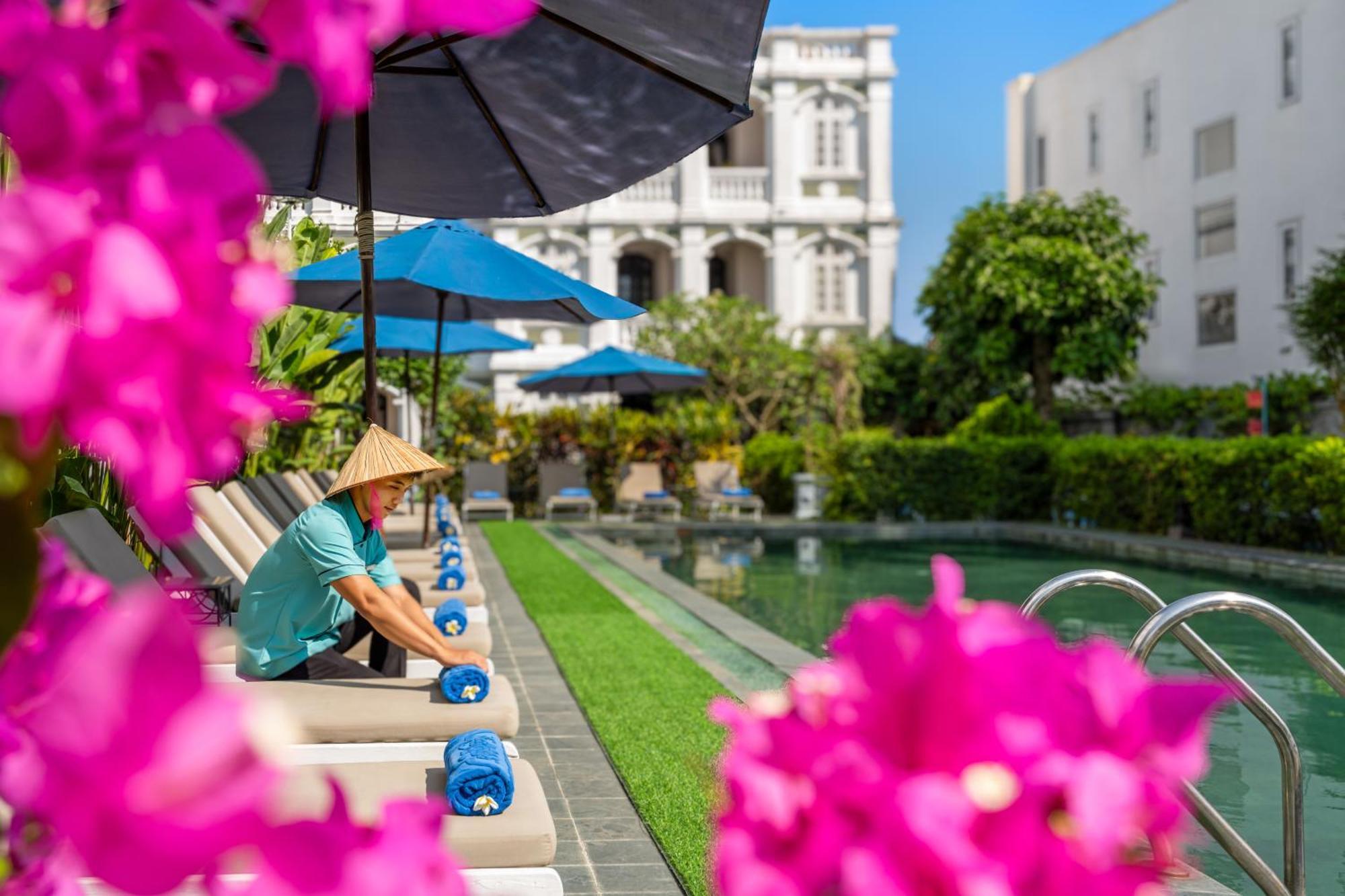 Hoi An Garden Palace And Spa - A Boutique Inspired By Nature Eksteriør bilde